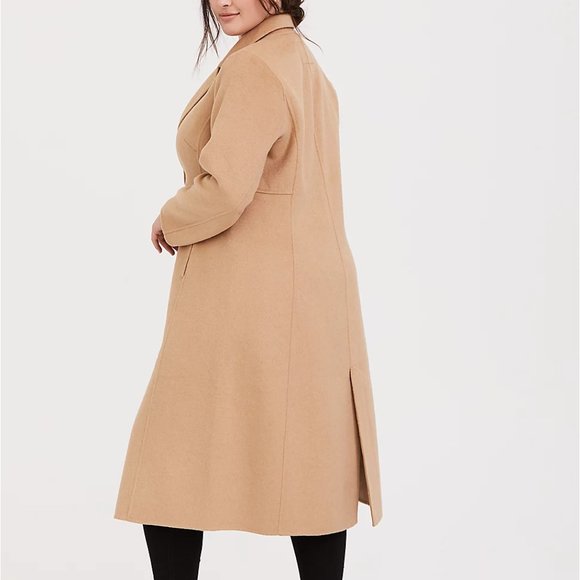 torrid Jackets & Coats Torrid 5x Pea Coat Wool Jacket Maxi Duster